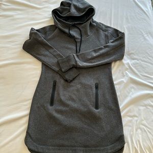 Athleta Cozy Karma Hooded Dress